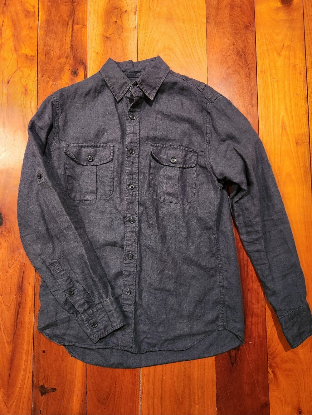 J.Crew Baird McNutt Irish Linen Shirt